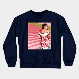 Eat The Heart Crewneck Sweatshirt